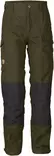Fjällräven Kids Vidda Trousers Dark Olive 158 - Lasten ulkoiluvaatteet - 7323450248840 - 1