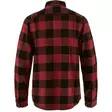 Fjällräven Övik Heavy Flannel Shirt M L Red-Black - Collared Shirts - 7323451063060 - 2