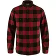 Fjällräven Övik Heavy Flannel Shirt M L Red-Black - Collared Shirts - 7323451063060 - 1