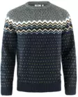 Fjällräven Övik Knit Sweater Dark Navy M - Villapaidat ja neuleet - 7323450649920 - 1