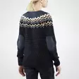 Fjällräven Övik Knit Sweater Dark Navy W L - Stickade tröjor och ylletröjor - 7323450462550 - 3