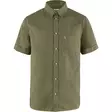 Fjällräven Övik Travel Shirt SS M Green M - Skjortor - 7323450686970 - 1