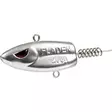 Fladen Jig Head With Bait Screw 100g Silver - Beten för havsfiske - 7333109003850 - 1