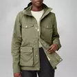 Greenland Jacket Green W XS - Naisten Fjällräven takit - 7323450521080 - 7