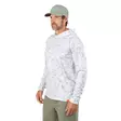 Grundéns Tough Sun Masked Hoodie M Squall Camo - Fleecet ja hupparit - 0840316330640 - 4