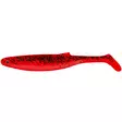 Headbanger BangerShad 9cm 5pcs Red Black - Softbaits - 819521021490 - 1