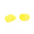 Howitzer Popper Heads Medium Yellow - Perhon runkomateriaalit - 721093858940 - 1