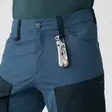 Keb Agile Trousers M Dark Olive 46/R - Fjällräven Herrbyxor - 7323451024870 - 12