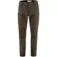 Keb Agile Trousers M Dark Olive 46/R - Fjällräven Herrbyxor - 7323451024870 - 1