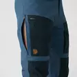 Keb Agile Trousers M Dark Olive 46/R - Fjällräven Herrbyxor - 7323451024870 - 9