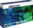 Lapua Naturalis 6,5x47 9,1g 20st - Övriga gevärspatroner - 6418267103510 - 1