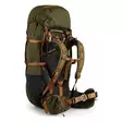 Lundhags Saruk Pro 75L Regular Short Forest Green - Rinkat ja vaellusreput - 7045952820620 - 2