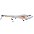 McRubber XL Rigged 30cm 215g Black Shad - Pike shads and jigs - 7340031027700 - 1
