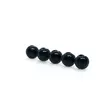 Medium Slotted Tungsten Beads Black 2,5mm - Perhokuulat - 3973813581240 - 1