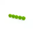 Medium Slotted Tungsten Beads Fluo Chartreuse 2,5mm - Perhokuulat - 3973813612630 - 1