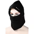 Mikado Balaclava Black - Lippikset - 5900637175360 - 2