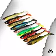 Mikado Sicario 22cm 95g Bloody Perch - Gäddjiggar - 5900637058540 - 2