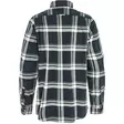 Övik Lite Flannel Shirt M Dark Navy - Chalk White L - Skjortor - 7323451148330 - 2