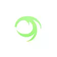 Pacchiarinis Dragon Tails M Fluo Chartreuse - Haukiperhon sidonta - 7340009350410 - 1