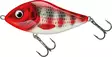 Salmo Slider 12cm 70g Sinking Holo Red H - Jerkbeten - 5903068195860 - 0