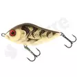 Salmo Slider 12cm 70g Sinking White Striper - Jerkbeten - 5903766993270 - 1
