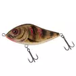 Salmo Slider 16cm 152g Sinking Wounded Emerald Perch - Jerkbeten - 5903766993980 - 1