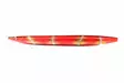 Savage Gear Line-Thru Sandeel 12,5 cm 19g Xmas Red Uv - Meritaimen uistimet - 5706301693600 - 0