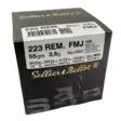Sellier & Bellot .223 Rem 3,6g FMJ 100st - Kaliber .223 Rem - 8590690341870 - 2