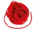 Soldarini San Juan Chenille Red - Perhon runkomateriaalit - 3960296227390 - 1