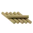 Sybai Foam Cylinders 6pcs 6mm Tan - Perhon runkomateriaalit - 8595687322030 - 1