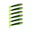 SZ McRubber Bass 8cm 6kpl Hot Eelpout - Jigit ja jigipäät - 4545458417780 - 1