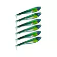 SZ Mcrubber Shad 9cm 6kpl Green Sunshine - Jigit ja jigipäät - 4545458418060 - 1