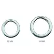 SZ Power Split Rings Heavy Duty 20kpl 12mm 89kg - Heittokalastus uistinrenkaat - 7340031018760 - 1