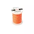 Veevus Mini Flat Braid Fl. Orange MF22 - Perhonsidontalangat - 762820169380 - 1