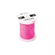 Veevus Mini Flat Braid Fl. Pink MF23 - Perhonsidontalangat - 7628201693970 - 1