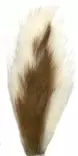 Wapsi Kokonainen bucktail fl. white - Svansar - 053526070170 - 1