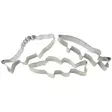 Wiggler Piparkakkumuotit 3kpl Ahven / Hauki / Kuha - Scales & Tools - 7340010317280 - 1