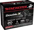 Winchester Supreme Double X Magnum 20/76 4 10st - Kaliber 20 - 020892016620 - 1