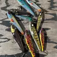 Wolfcreek Lures Skinny Wolf 18cm 100g #WC014F Bloody Motoroil Pike UV - Jerkit - 7340029437030 - 2