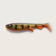 Wolfcreek Shad 30cm 220g Glitter Black Okoboji Perch UV - Haukijigit - 7350082963230 - 1