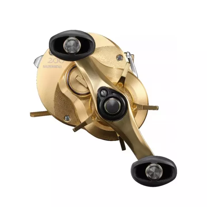 Shimano Calcutta Conquest 201 A Left Hand Shimano Hyrräkela