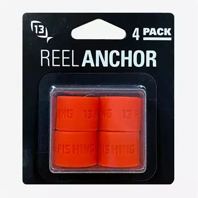 13F Reel Anchor Wraps 4kpl Red - Pilkspön och toppar - 810068294170 - 1