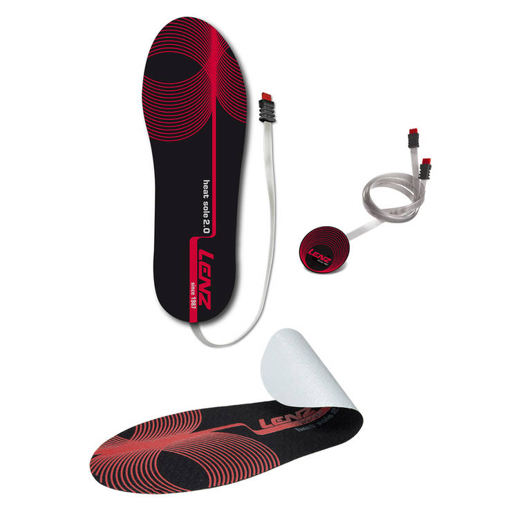 Lenz Heat Sole 2.0 Lämpöpohjallinen - Akkukäyttöiset lämpövaatteet - 9006729016200 - 1