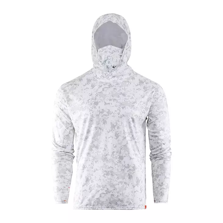 Grundéns Tough Sun Masked Hoodie M Squall Camo - Fleecet ja hupparit - 0840316330640 - 1