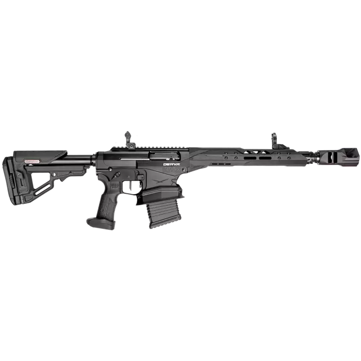 Derya MAX F-3501 12/76 14" Black - Semi-Automatic Shotguns - 4545458556380 - 1