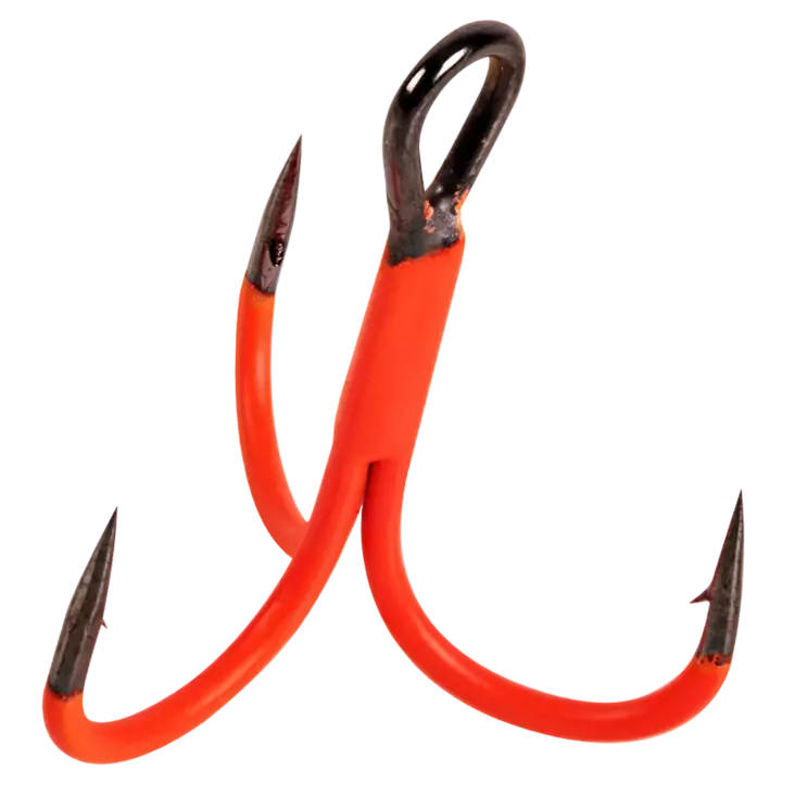 Owner STV-36BO Predator UV Orange #2 6pcs - Heittokalastus koukut - 4953873466250 - 1