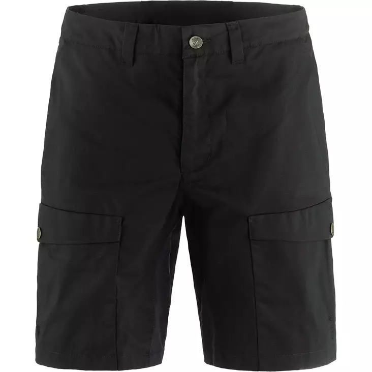 Fjällräven Abisko Hybrid Trail Shorts Black 50 - Ulkoilushortsit - 7323451083310 - 1