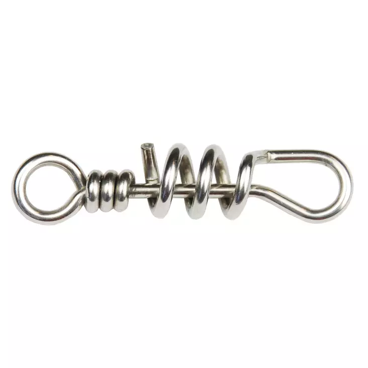 Wiggler Big Corkscrew Snap - Snaps & Swivels - 7340010384800 - 1