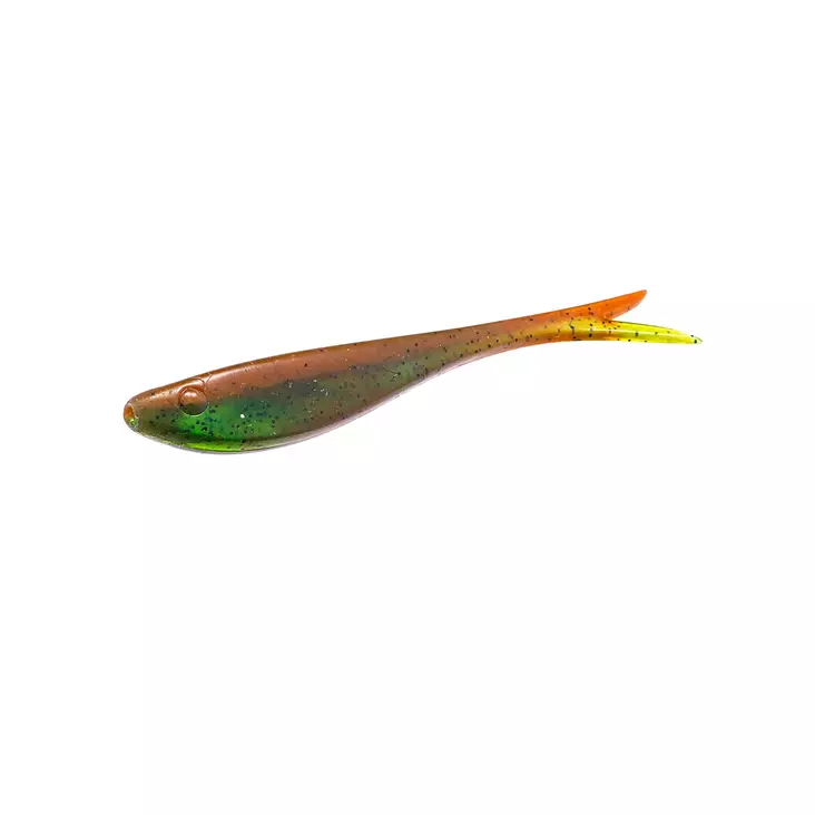 SZ JB Fluke 124mm 9,1g 3kpl Green Pumpkin - Jigit - 7340031027540 - 1