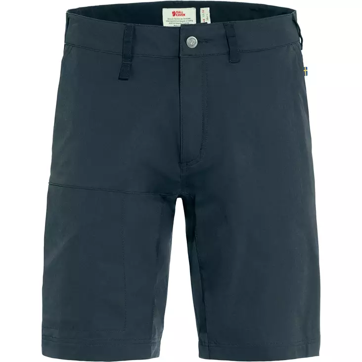 Abisko Lite Shorts M Dark Navy 46 - Ulkoilushortsit - 7323450693640 - 1